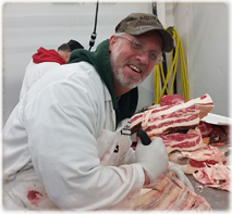 Minder Meats Dave Barney Lead Butcher