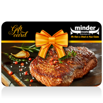 Minder Meats gift cards to purchase online
