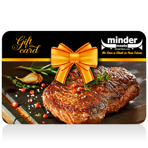 Minder Meats gift cards to purchase online
